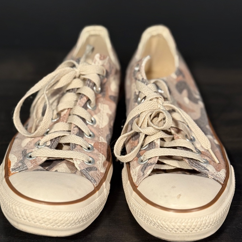 Converse Camouflage Women's Sneakers